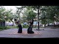 Alisa Gurova & Viktoria Panicheva @ Tribal Hafla в Скворечнике