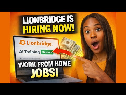 Lionbridge Is Hiring RIGHT NOW Work From Home Jobs Worldwide Apply Today