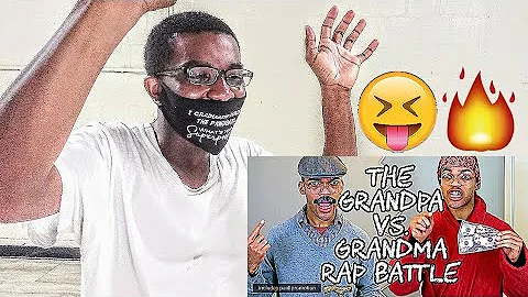 The Grandpa vs. Grandma Rap Battle (Reaction) 😂🔥👴👵| Kyle Exum