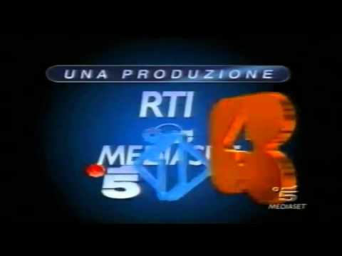 Mediaset RTI Bumper 1990-2015