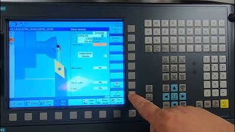 Fryer Siemens CNC Lathe Shop Turning Programming