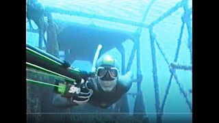 Подводная охота в Средиземном море.  Pesca Subacquea Nel Mediterraneo Con Michel Reboul
