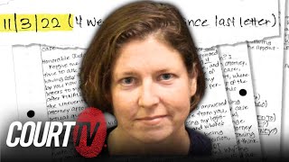 Sarah Boone’s Bizarre Letters From Jail | Suitcase Murder Trial