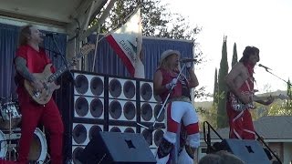 Fan Halen - Panama - Concert at the park - Agoura Hills, CA