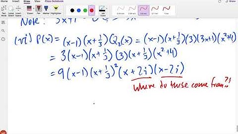 Finding the Zeros of a Polynomial, Part 3 (Silent Video)
