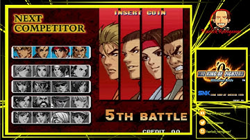 The King of Fighters 99 - Hero Team Team (K