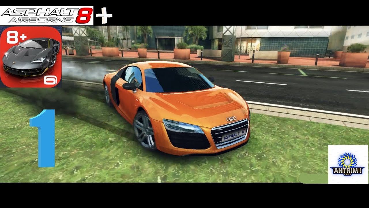 Asphalt 8: Airborne + Walkthrough#1: My first new car ! - YouTube