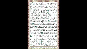 12 مصحف الحصري برواية قالون الجزء الثاني عشر