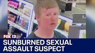 Tukwila Police looking for sexual assault suspect | FOX 13 Seattle
