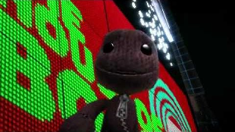 Little Big Planet 2 Bounce Pads Official Game Trailer Video