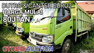 DUTRO & CANTER EURO2 HARGA MULAI 80JTAN. LELANG OTOBID.