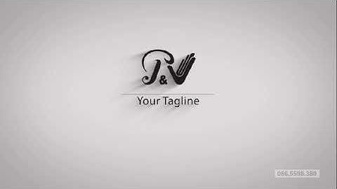 Làm Intro Trên Điện Thoại - Tạo INTRO Logo Đơn Giản Nhẹ Nhàng - Mã IE060