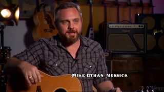 Video thumbnail of "Mike Ethan Messick in the Acoustic Motel on The Texas Music Scene"