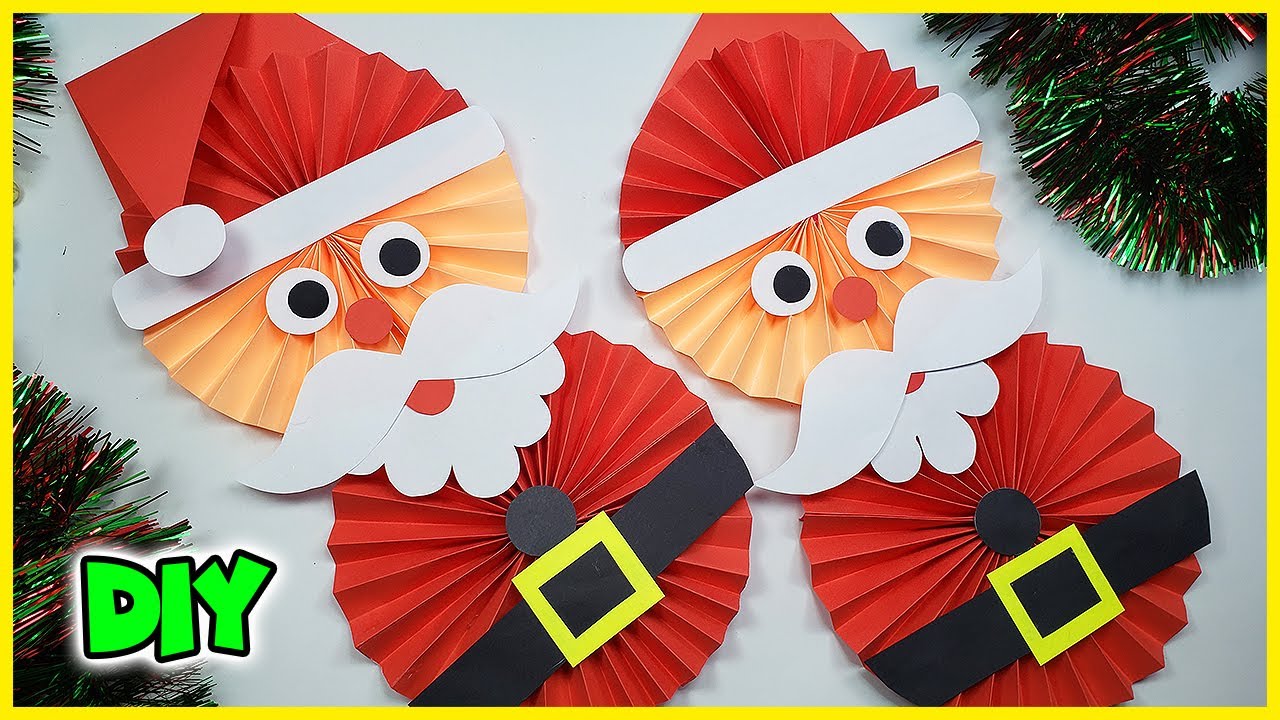 Mm Vagabundo Sobrio 🎅🏼 Manualidades Navideñas de papel 🎅🏼 Crafts for christmas 😍  Manualidades para Navidad - YouTube