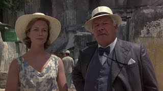 POIROT: Appuntamento con la morte  (Peter Ustinov, 1988)