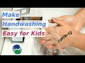 Teaching Kids How To Wash Hands: Making It Easy and Fun! | Coronavirus Prevention