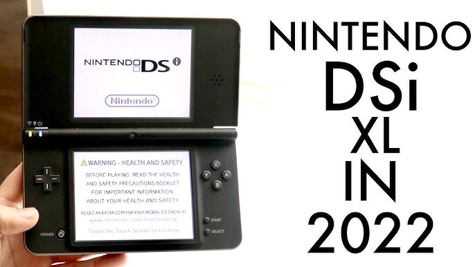 Nintendo DSi XL In 2023! (Still Worth Buying?) (Review) 