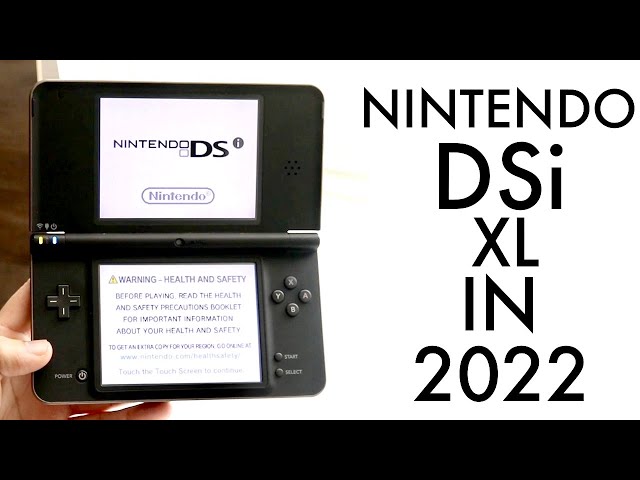 Nintendo DSi In 2023! (Still Worth Buying?) (Review) 