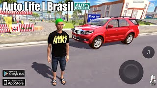 Rebaixados Elite Brasil Simulator - Vintage Red Van Volkswagen T2 Driving -  Android GamePlay 