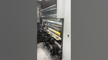 3 Motor Control Plastic Film Rotogravure Printing Machine