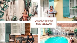 My Solo Trip to New Orleans