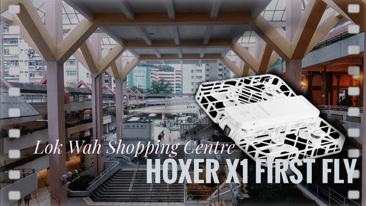 Hover X1 First Fly