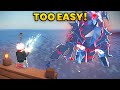 Using CERULEAN FANG During Admin Event is TOO EASY... (Fisch)