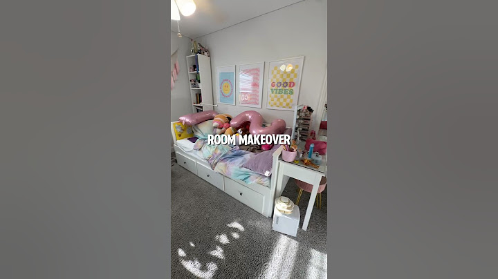 Daughter’s Room Makeover 💖 #cleanwithme #cleaning #roommakeover #momlife