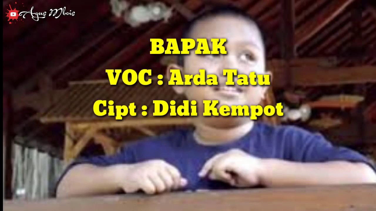 Arda Tatu - Bapak || Chord dan Lirik - YouTube