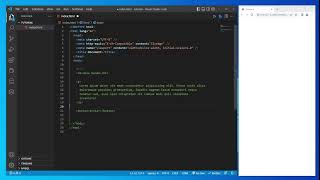 How to ADD COMMENTS in HTML in VISUAL STUDIO CODE 🚀
