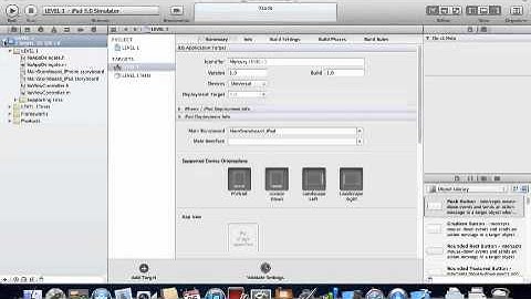 Xcode basic tutorial LEVEL 1 (Mercury Project)
