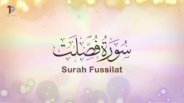 Surah Fussilat سورة فصلت (Explained in detail) | Surah Ha Mim As-Sajadh | 41  سورۃحم السجدة