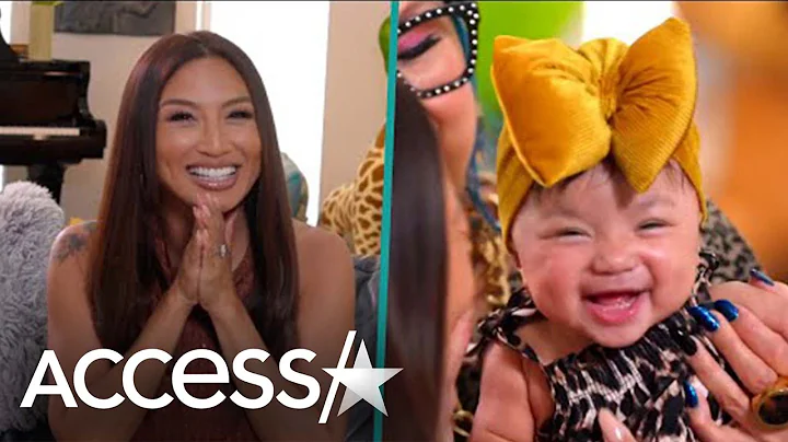 Jeannie Mai Jenkins Reveals Baby Monaco's Face!