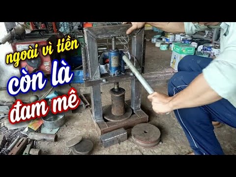 Video: Làm Thế Nào Bạn Có Thể Bơm Máy ép ở Nhà