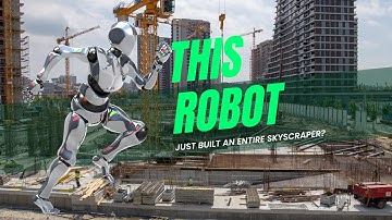 Meet the Robot Civil Engineer That