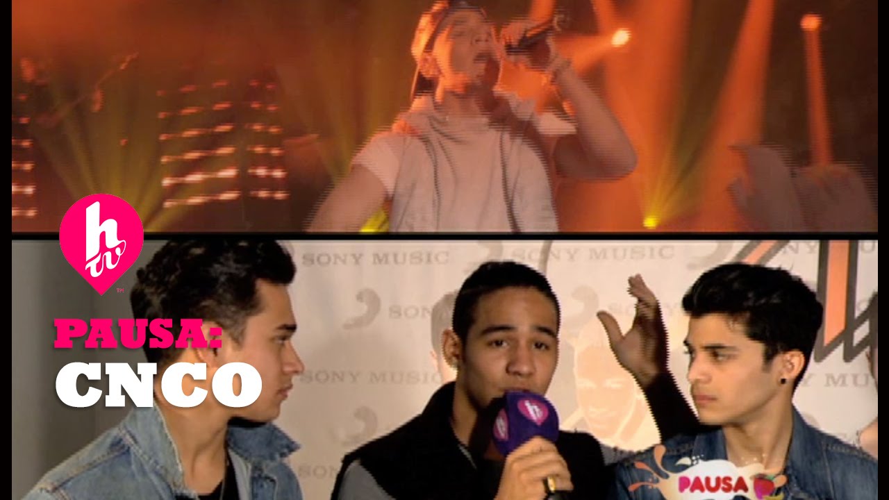 Pausa: CNCO