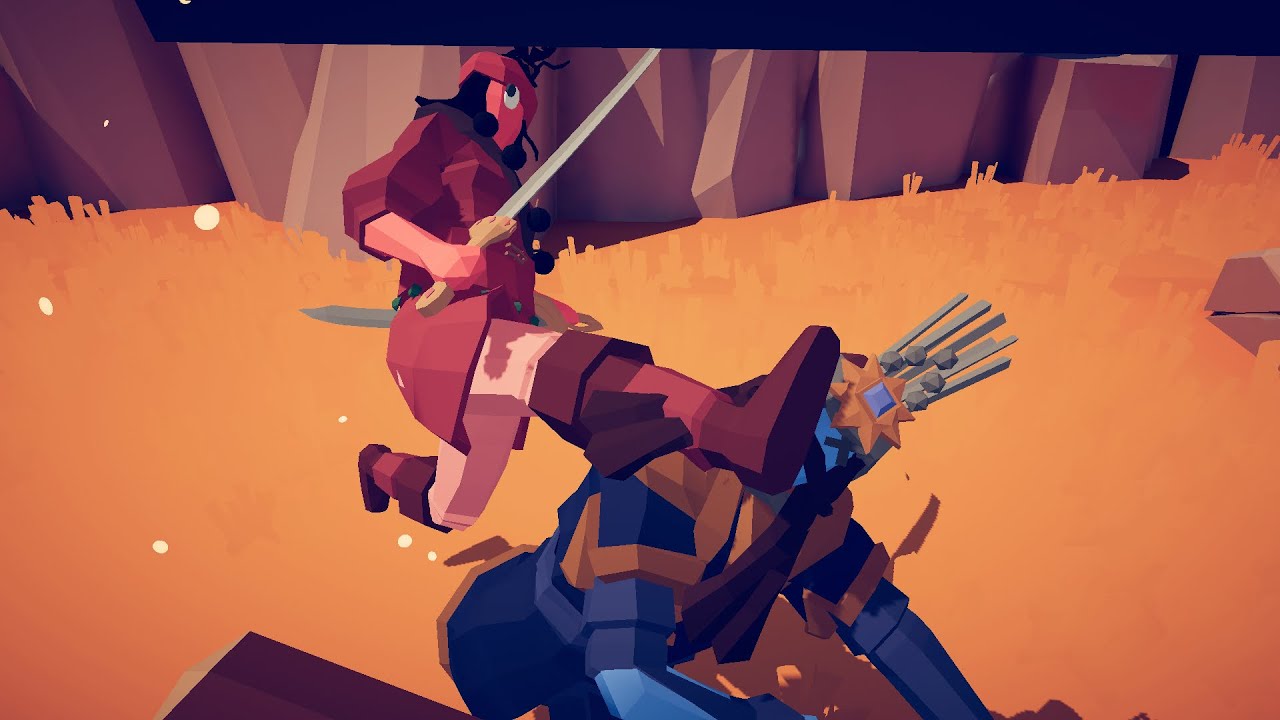 TABS | Pirate Queen Vs 7 Strong Units!! | Mini Competition | Can Pirate Queen Beat Them All!!? |