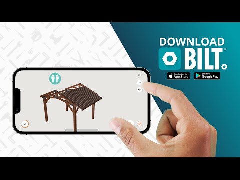 BackYard Discovery 12 x 10 Norwood Gazebo 2306059 by BILT 3D Instructions Previews