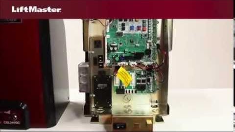 LiftMaster CSW24UL Elite DC Swing Gate Operator Openers