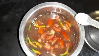 టమోటా రసం  // How to make tomato rasam in telugu...