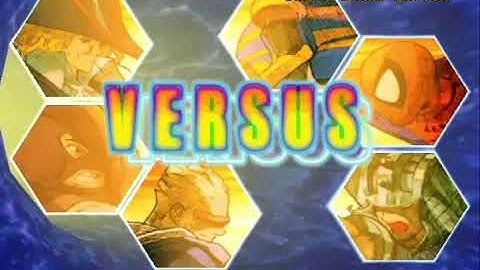 Marvel Vs Capcom 2  - Xbox gameplay