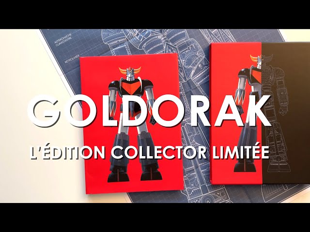 Unboxing the Limited Collector Edition of Goldorak (UFO Robo