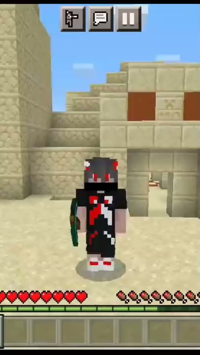 Ruangan tersembunyi di desert temple