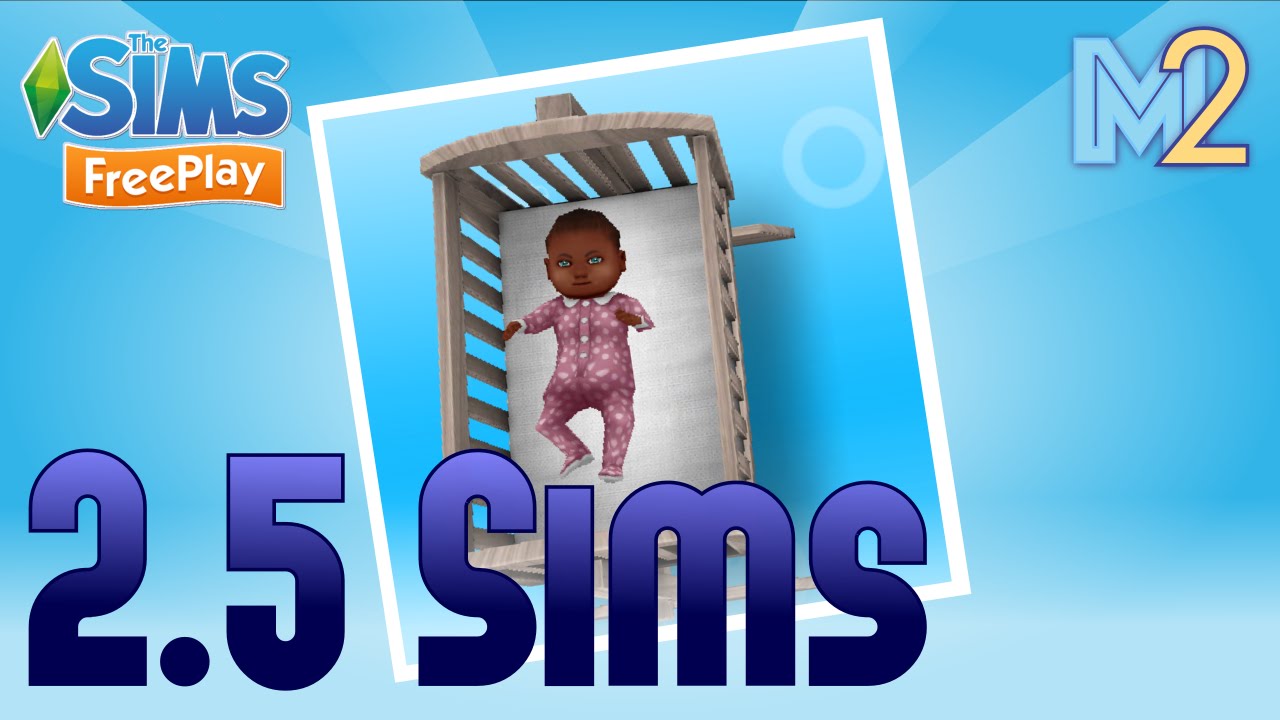 Sims Freeplay - Two And A Half Sims Baby Quest (Let'S Play Ep 5)