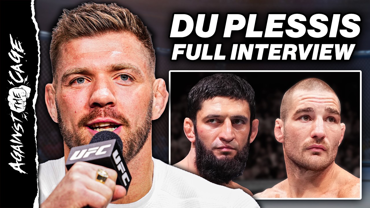 Dricus Du Plessis reveals his big 'mistake' vs. Chimaev, says he'll PROVE he’s next for Strickland
