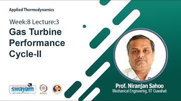 Lec 33: Gas Turbine Performance Cycle-II