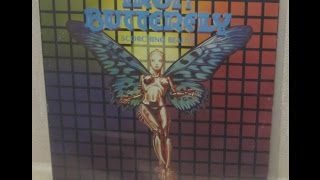 IRON BUTTERFLY - SCORCHING BEAUTY ORIG. VINYL 1975