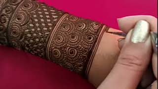 new mehndi designs for women latest #viralvideo #mehndidesign #komalkumari