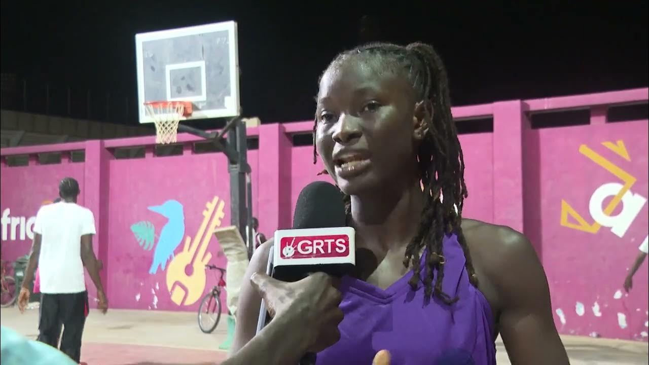 Famara On 2023 Gambia Basketball Knockout Cup Final 24-06-2023 - YouTube