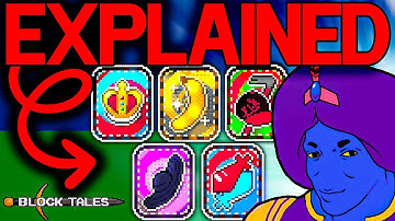 Every Block Tales Call Card (and what they Actually do)